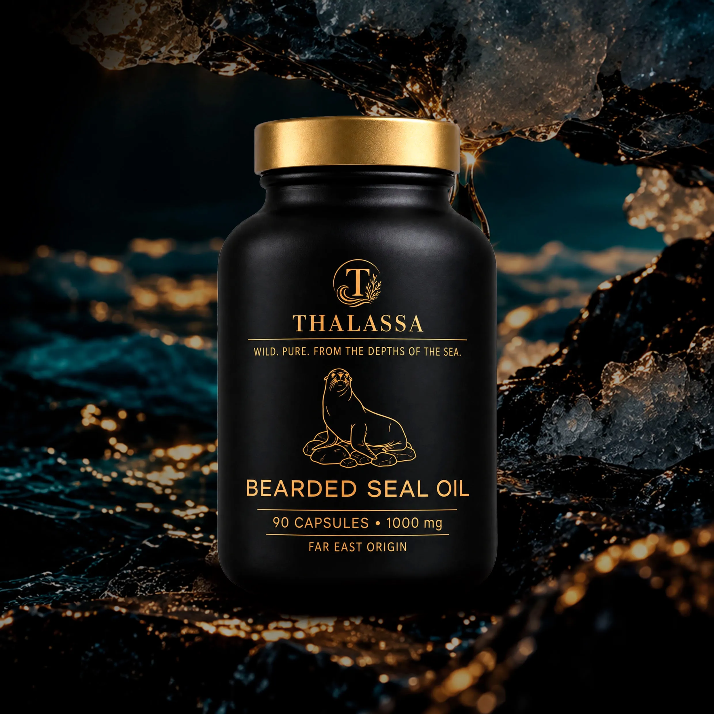 Bearded Seal Oil