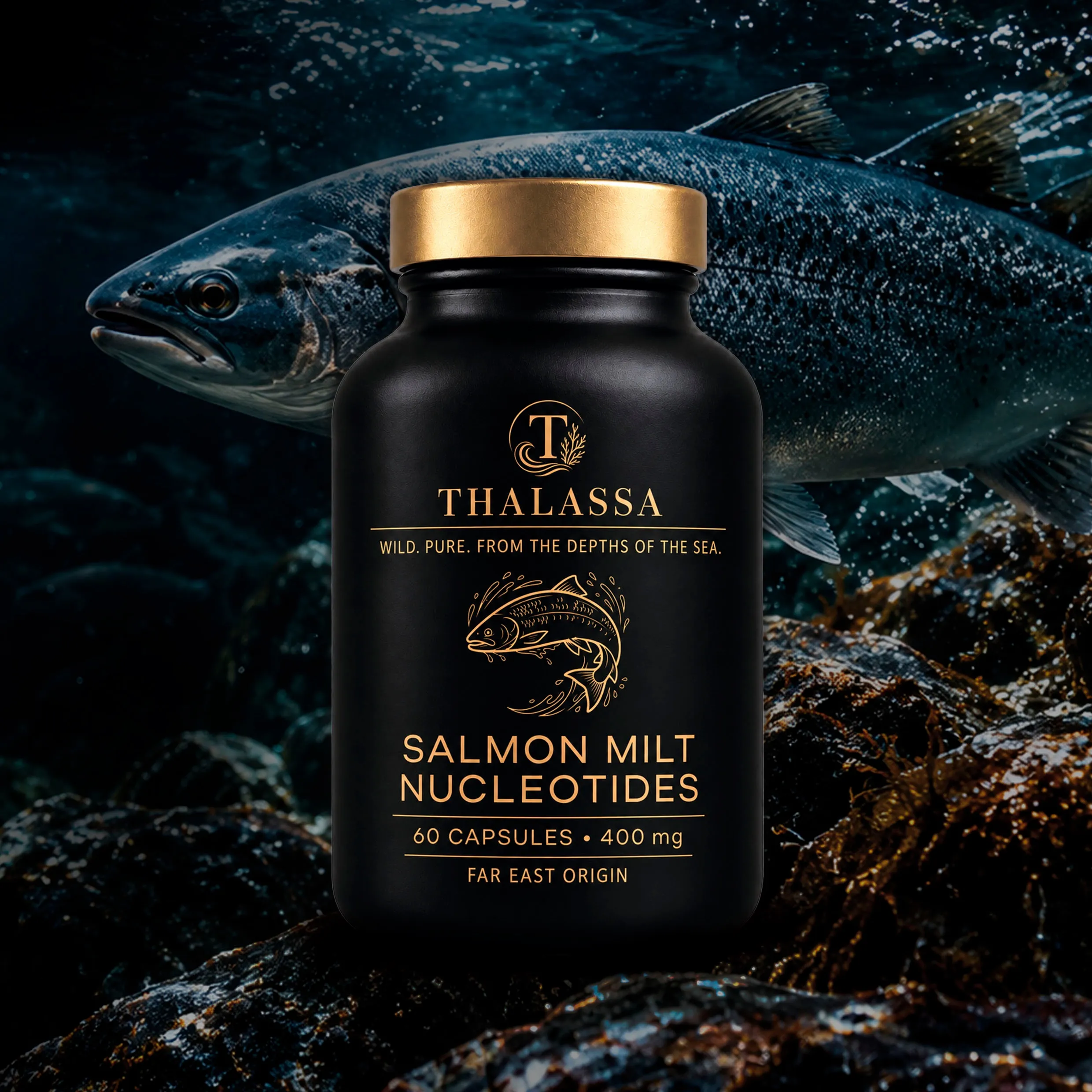 Salmon Milt Nucleotides