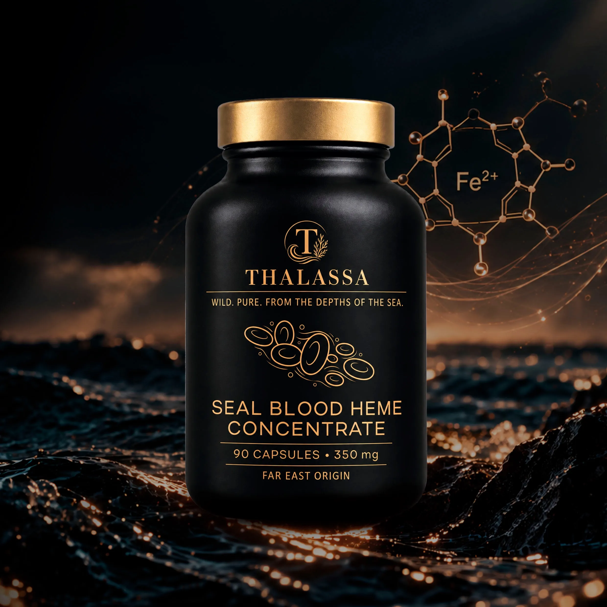 Seal Blood Heme Concentrate