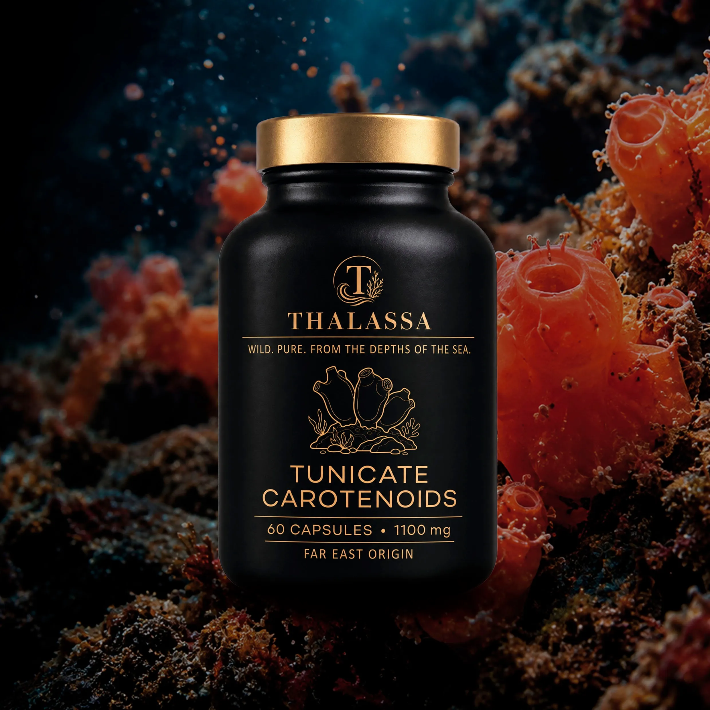 Tunicate Carotenoids